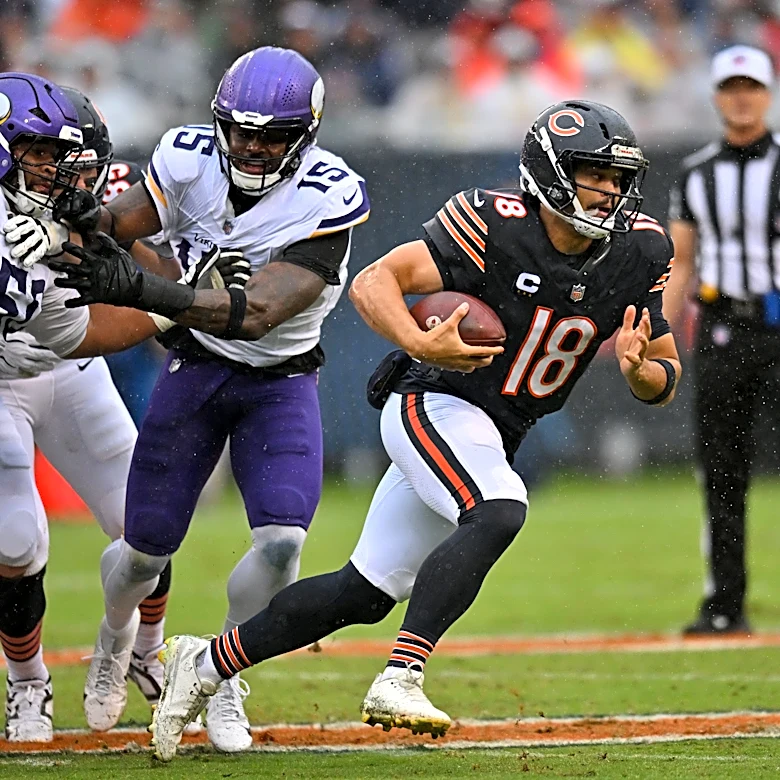 Luther Burden shares reaction to Bears QB Caleb Williams' injury