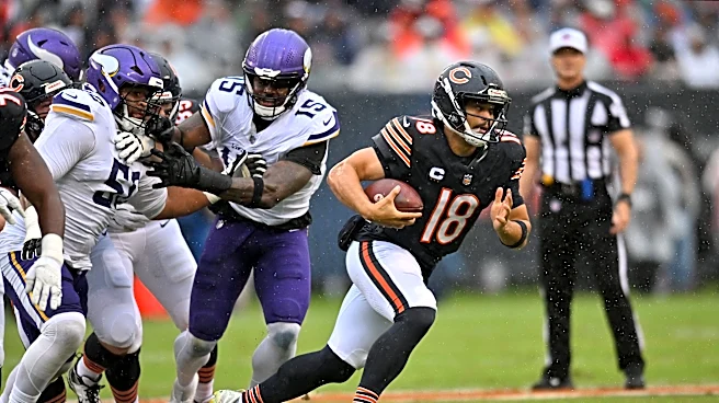 Luther Burden shares reaction to Bears QB Caleb Williams' injury