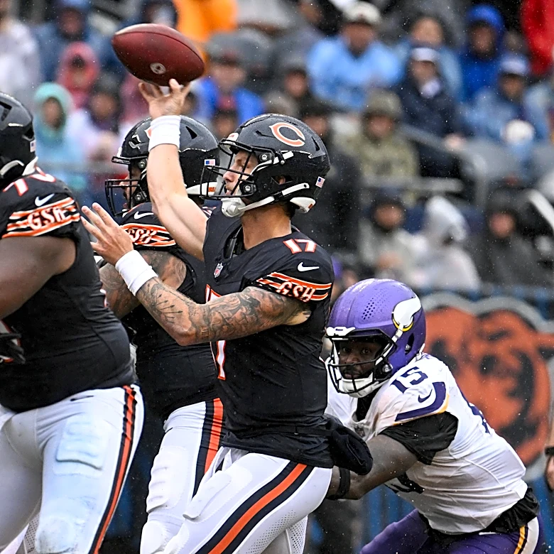 Grady Jarrett on his confidence in Bears QB Tyson Bagent