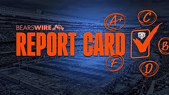 Bears Report Card: How we graded Chicago in Week 2 loss to Vikings