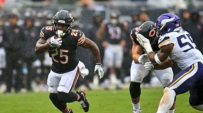 Ben Johnson says weather was 'major factor' in Bears' loss vs. Vikings
