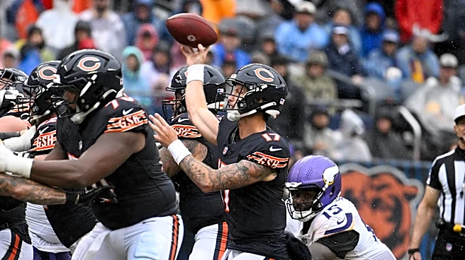 Tyson Bagent shares Ben Johnson's message to Bears after Week 2 loss