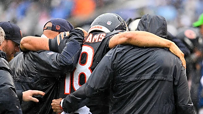 NFL insider shares latest injury update on Bears QB Caleb Williams