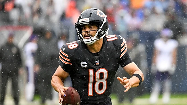 Ben Johnson wouldn't rule out Bears QB Caleb Williams vs. Eagles