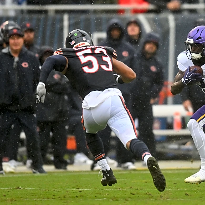 Bears PFF grades: Best, worst performers in Week 2 loss vs. Vikings