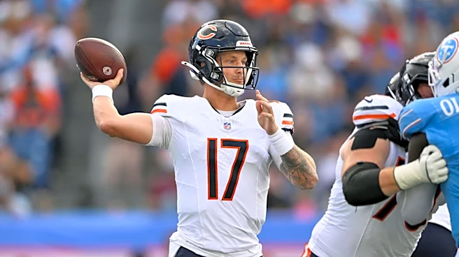 Ben Johnson discusses confidence in Bears QB Tyson Bagent
