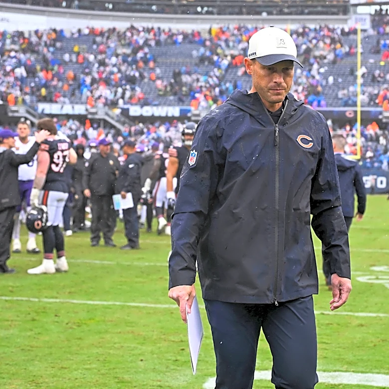 Ben Johnson discussed Bears' missed opportunities vs. Vikings