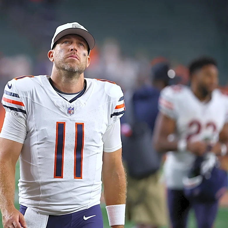 Ben Johnson doesn't know who will start for Bears at QB vs. Eagles