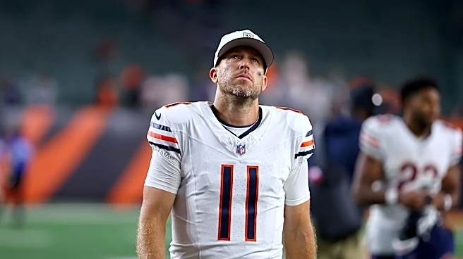 Ben Johnson doesn't know who will start for Bears at QB vs. Eagles