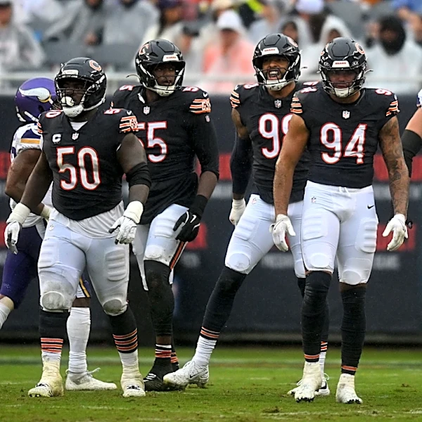 Grady Jarrett sounds off on Bears' defensive rebound in Week 2