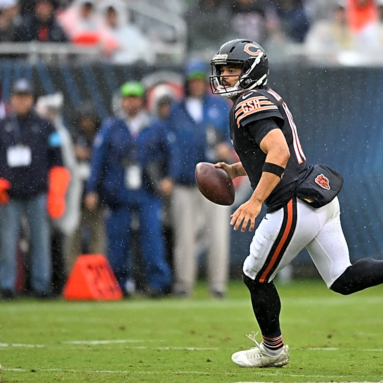 Ben Johnson: Bears QB Caleb Williams 'antsy' to get back out on field