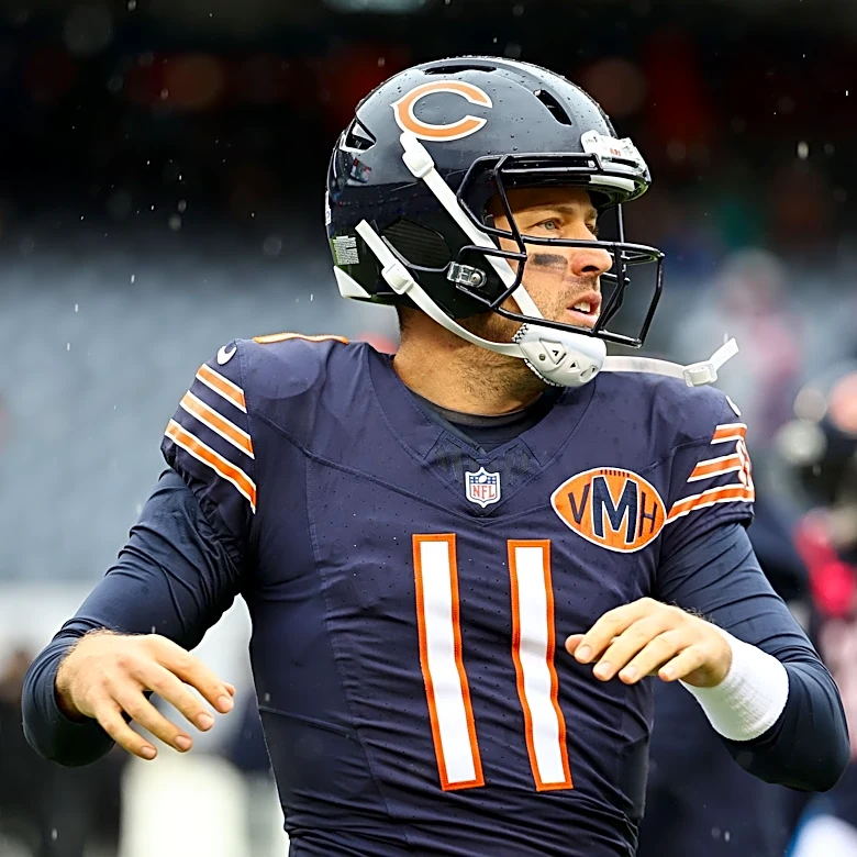 Ben Johnson discusses confidence in Bears QB Case Keenum to start