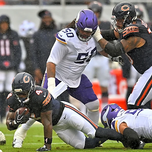 Advanced stats provide insight to extent of Bears' Week 2 struggles