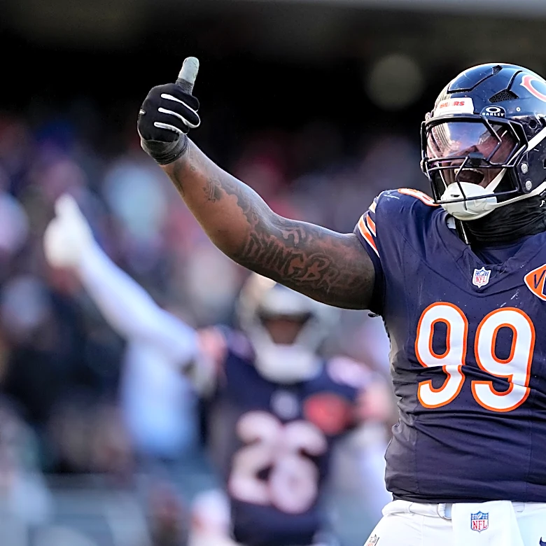Former Bears DT Gervon Dexter had perfect reaction to Packers loss