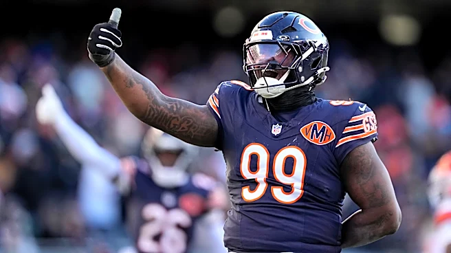 Former Bears DT Gervon Dexter had perfect reaction to Packers loss