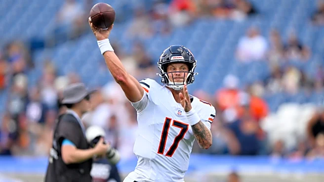 Bears QB Tyson Bagent returns to Halas Hall before Week 3