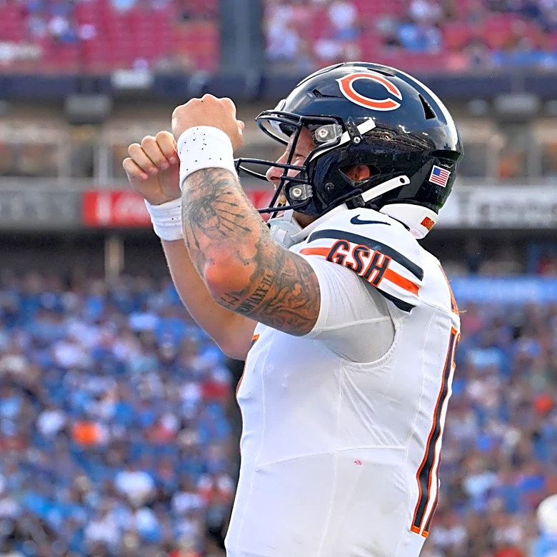 Latest on Bears QB Tyson Bagent's status ahead of Eagles game