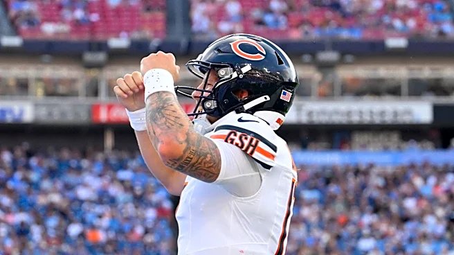 Latest on Bears QB Tyson Bagent's status ahead of Eagles game