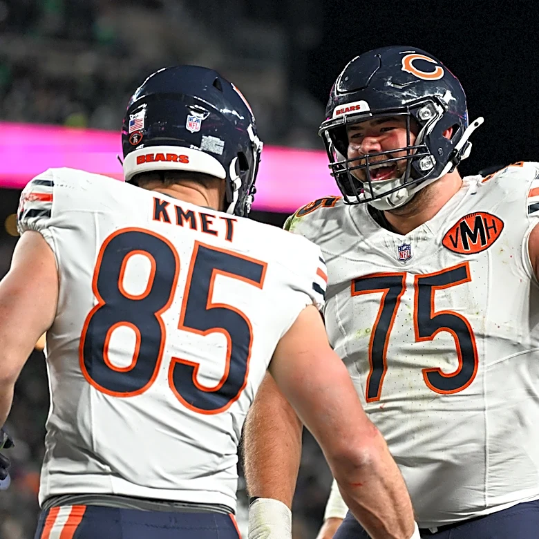 Bears OT Ozzy Trapilo not quite ready for game action