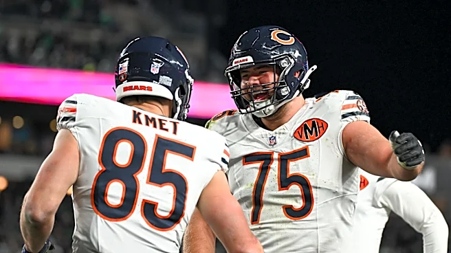 Bears OT Ozzy Trapilo not quite ready for game action