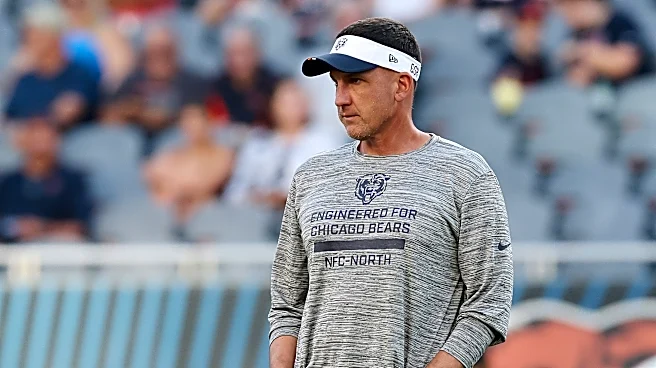 Dennis Allen believes Bears' pass rush is 'getting better'