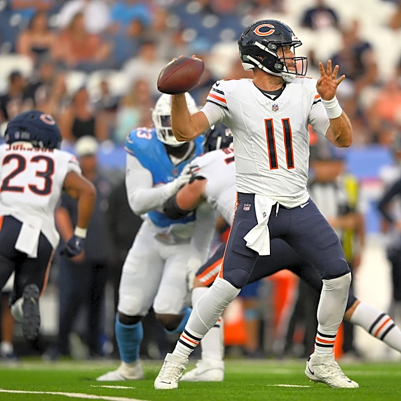 Bears QB Case Keenum can make team history on Monday vs. Eagles