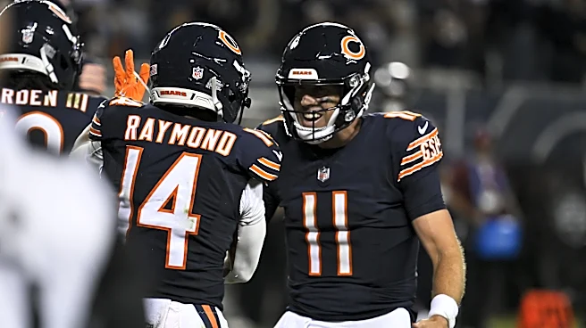 NFL world reacts to Bears' blowout win over Eagles on MNF