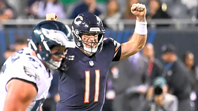 Ben Johnson reacts to Bears QB Case Keenum's 3 TD game vs. Eagles