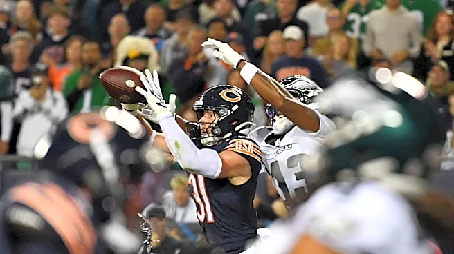Dillon Thieneman had career game in Bears' big win vs. Eagles
