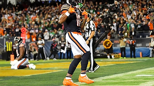 Bears PFF grades: Best, worst performers in Week 3 win vs. Eagles