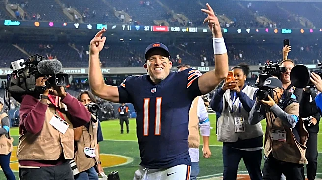 Case Keenum said Bears HC Ben Johnson was 'cooking' vs. Eagles