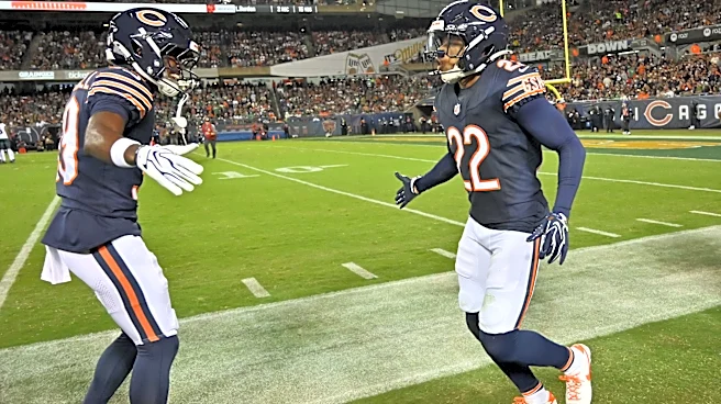 Where the Chicago Bears rank statistically heading into Week 4
