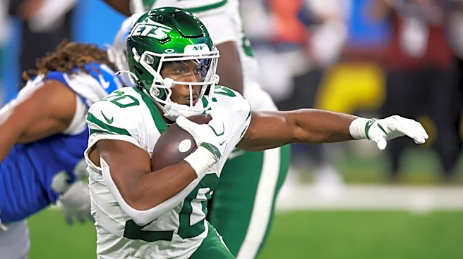 Jets will be without several key starters vs. Bears