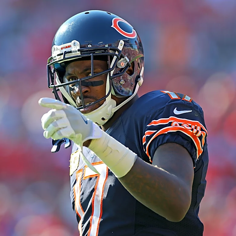 Former Bears WR Alshon Jeffery says he never wanted to leave Chicago