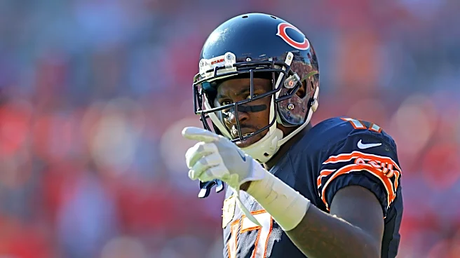 Former Bears WR Alshon Jeffery says he never wanted to leave Chicago