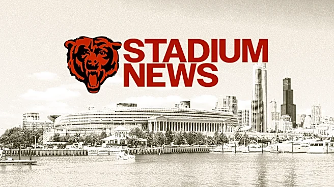 Latest on Illinois' push to keep Bears in-state with new stadium