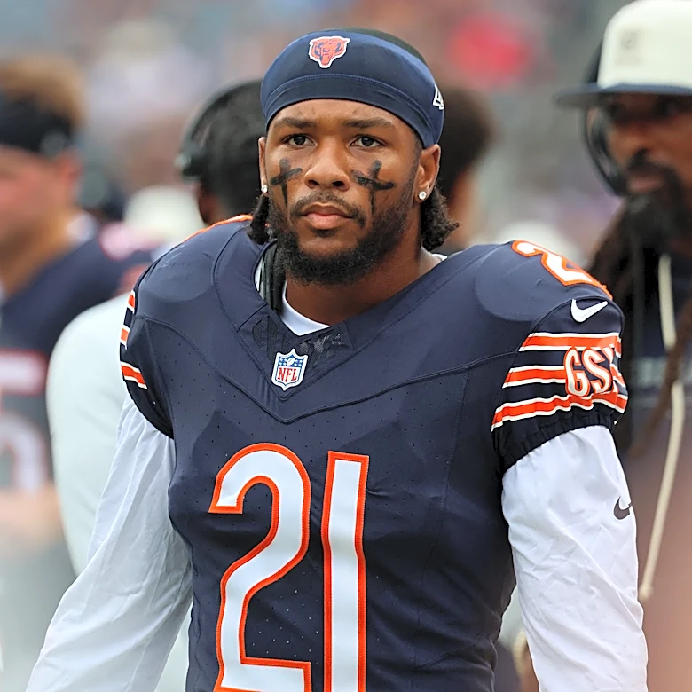 Who's in, who's out for Bears-Jets in Week 4?