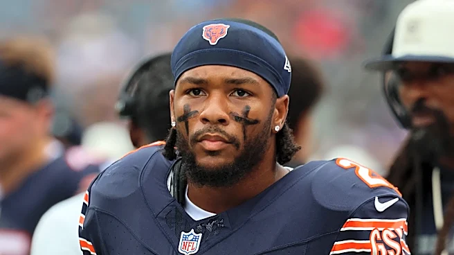 Who's in, who's out for Bears-Jets in Week 4?