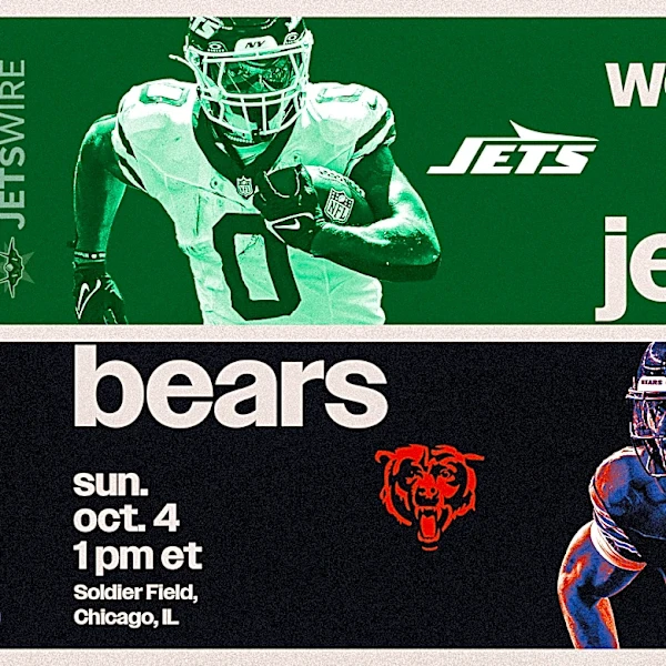 Bears vs. Jets live updates: Start time, TV channel for Week 4 game