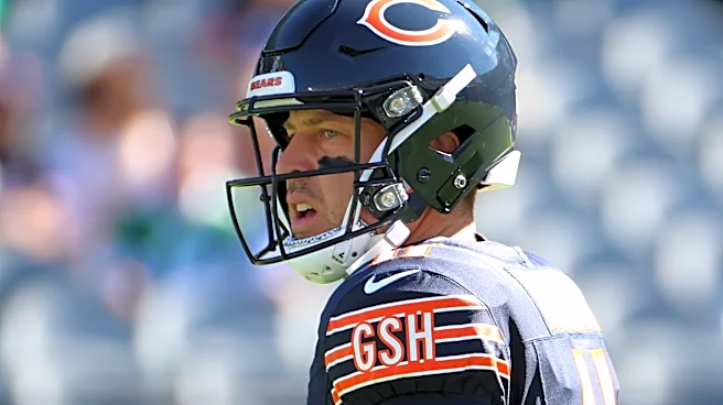 Why the Bears started Case Keenum for one play vs. Jets