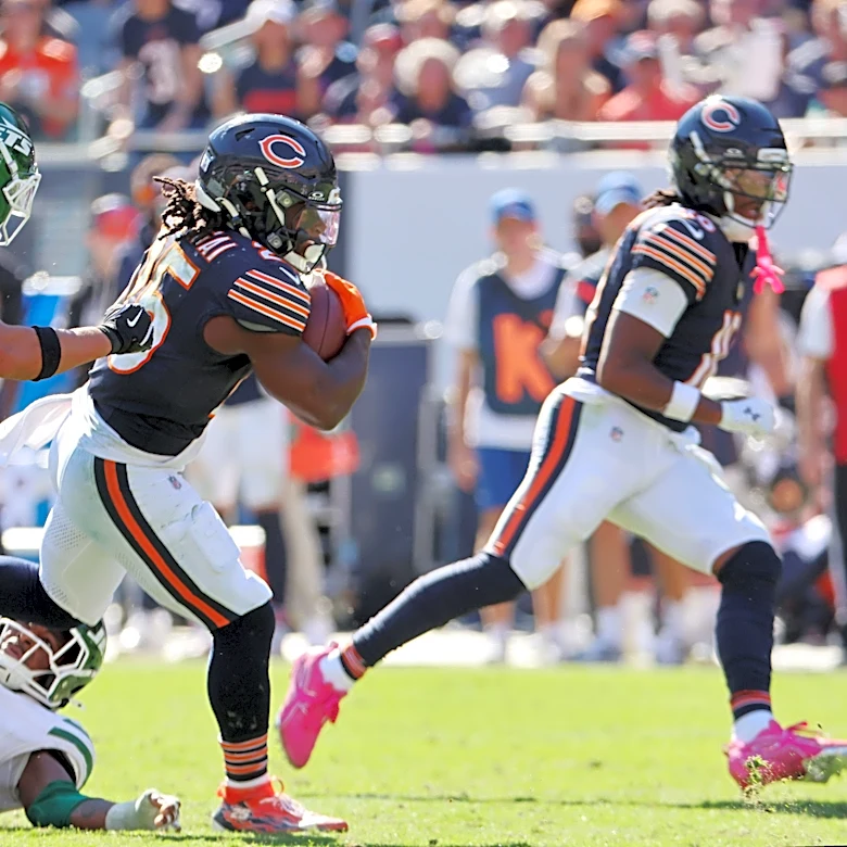 Latest injury update on Bears RB Kyle Monangai