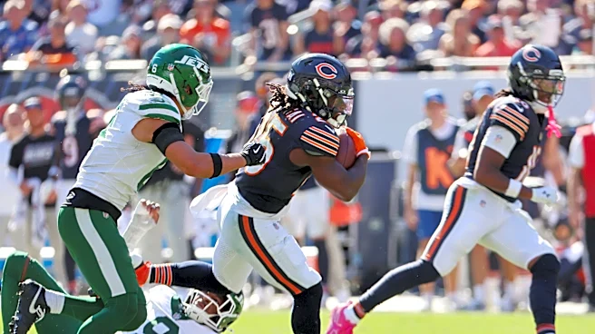 Latest injury update on Bears RB Kyle Monangai