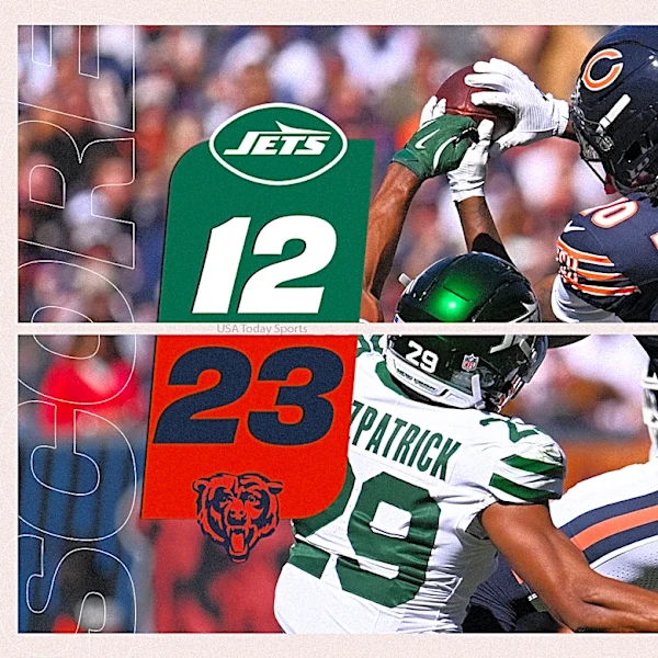 Instant analysis of Bears' big win vs. Jets in Week 4