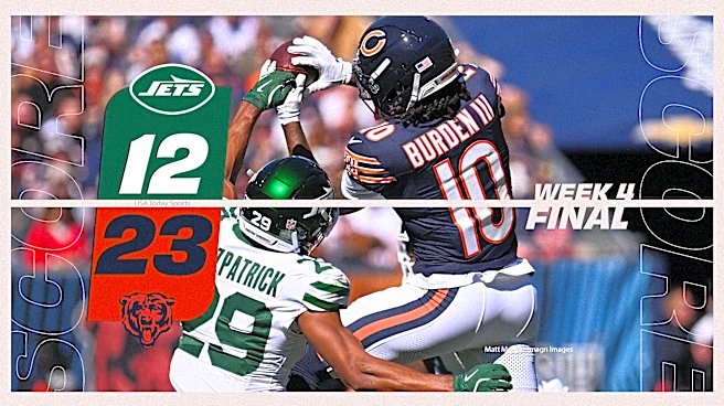 Instant analysis of Bears' big win vs. Jets in Week 4