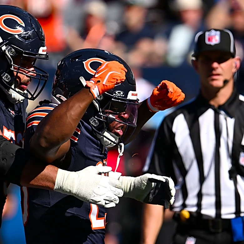 Inside Bears' locker room after dominant win vs. Jets