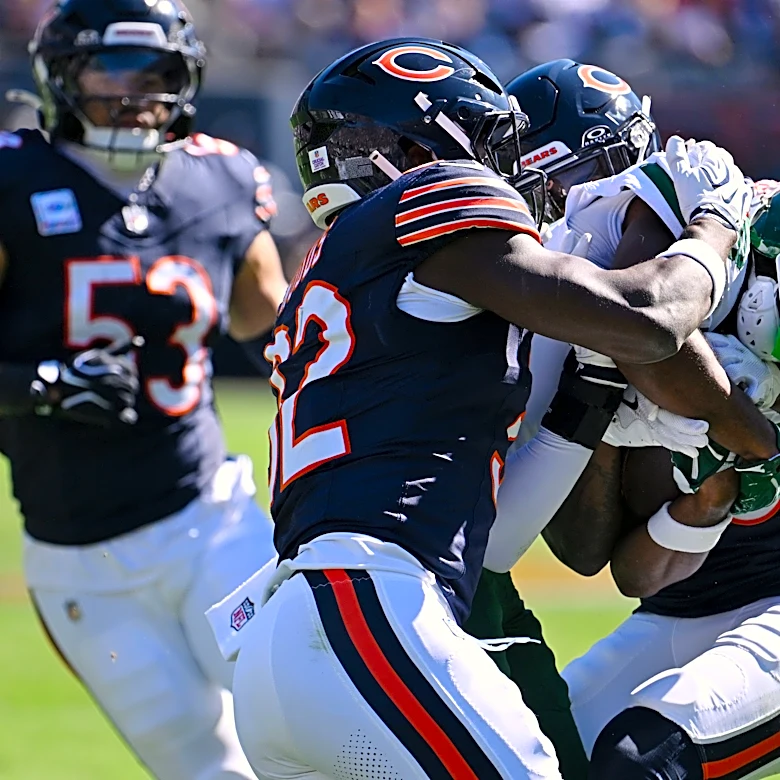 Ben Johnson reacts to Bears defense's dominant performance vs. Jets
