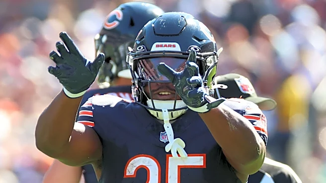 Darnell Wright praised Bears RB Kyle Monangai after career day vs Jets