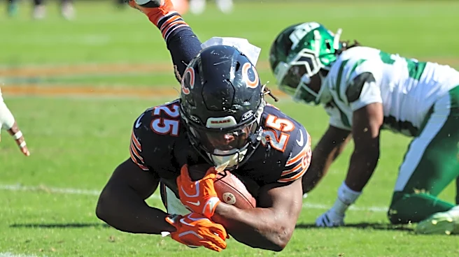 D'Andre Swift and Kyle Monangai made history in Bears' win vs Jets