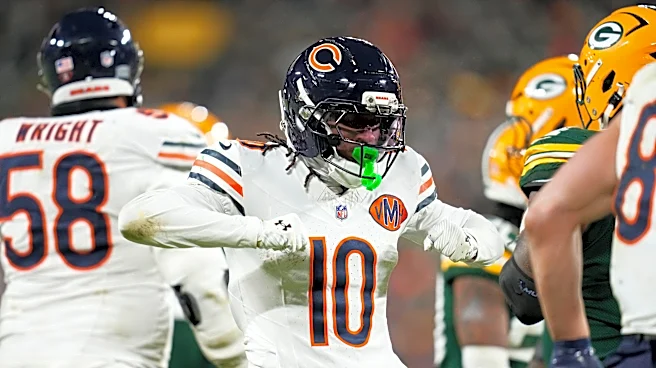 Bears open as road favorites in Green Bay for first time in 20 years