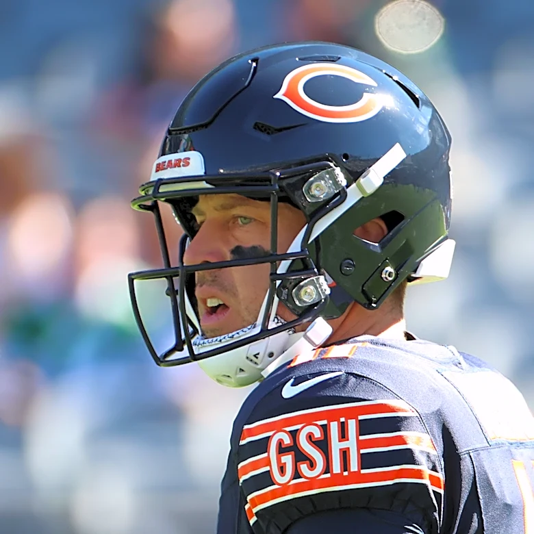 Bears QB Case Keenum credited with win over Jets for taking first snap
